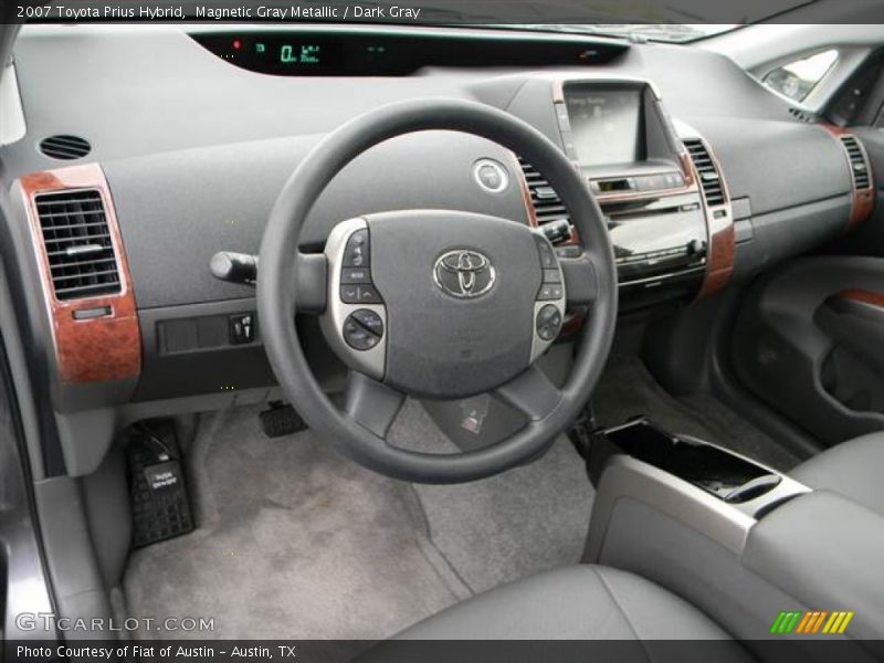 Magnetic Gray Metallic / Dark Gray 2007 Toyota Prius Hybrid