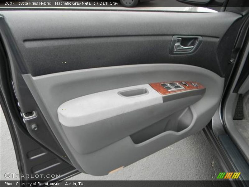 Magnetic Gray Metallic / Dark Gray 2007 Toyota Prius Hybrid