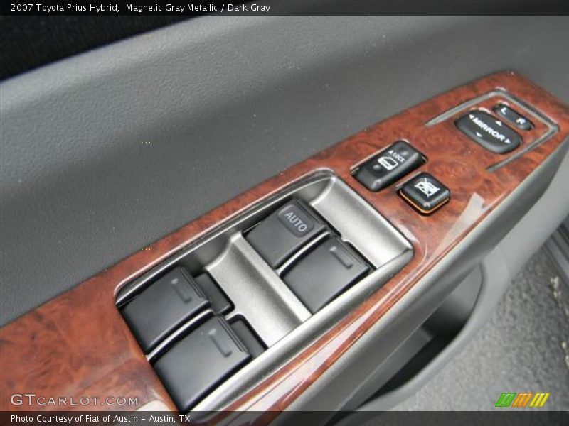 Magnetic Gray Metallic / Dark Gray 2007 Toyota Prius Hybrid