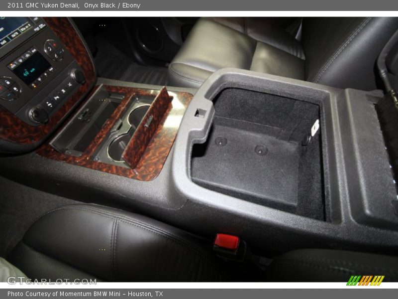 Onyx Black / Ebony 2011 GMC Yukon Denali