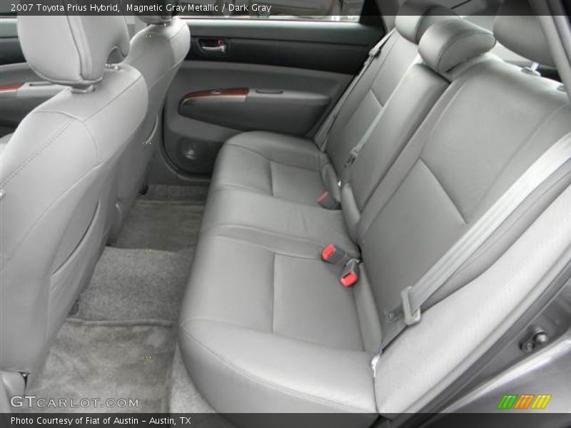Magnetic Gray Metallic / Dark Gray 2007 Toyota Prius Hybrid