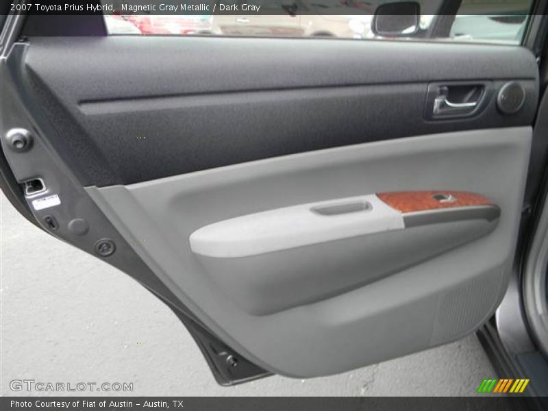 Magnetic Gray Metallic / Dark Gray 2007 Toyota Prius Hybrid