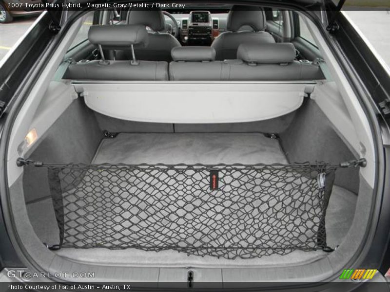 Magnetic Gray Metallic / Dark Gray 2007 Toyota Prius Hybrid
