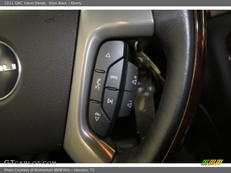 Onyx Black / Ebony 2011 GMC Yukon Denali