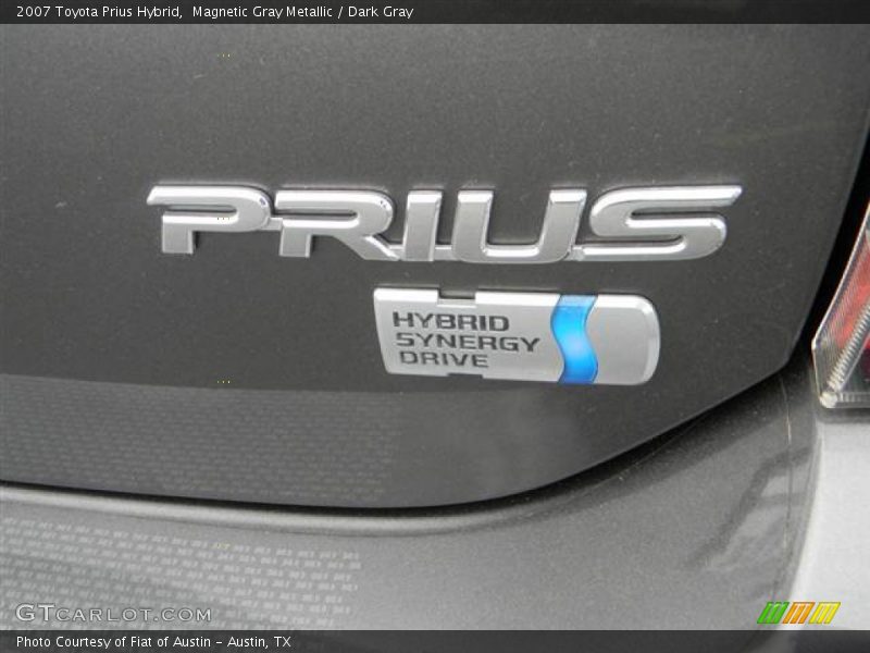 Magnetic Gray Metallic / Dark Gray 2007 Toyota Prius Hybrid