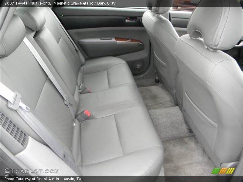 Magnetic Gray Metallic / Dark Gray 2007 Toyota Prius Hybrid