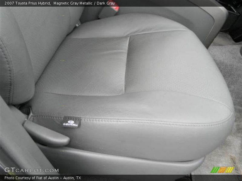 Magnetic Gray Metallic / Dark Gray 2007 Toyota Prius Hybrid