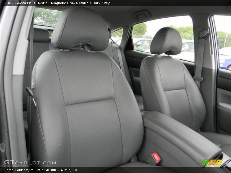 Magnetic Gray Metallic / Dark Gray 2007 Toyota Prius Hybrid