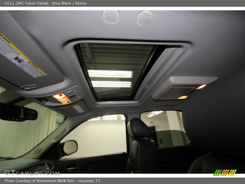 Onyx Black / Ebony 2011 GMC Yukon Denali