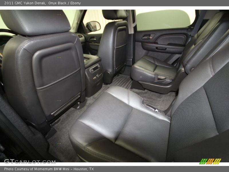 Onyx Black / Ebony 2011 GMC Yukon Denali