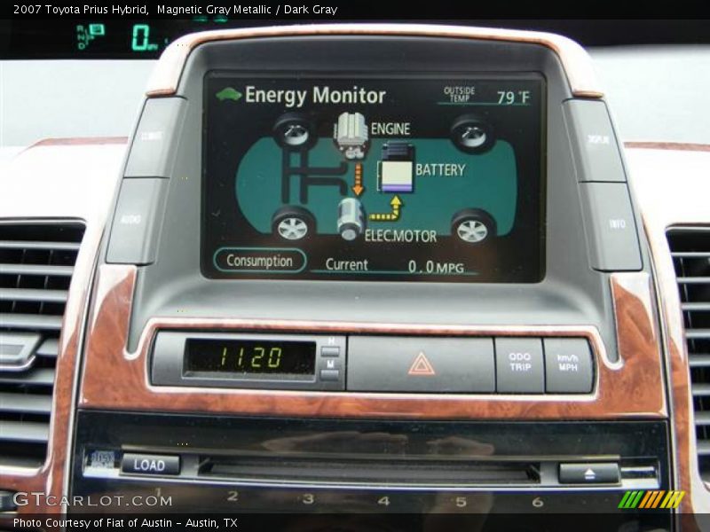 Magnetic Gray Metallic / Dark Gray 2007 Toyota Prius Hybrid