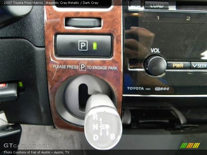 Magnetic Gray Metallic / Dark Gray 2007 Toyota Prius Hybrid
