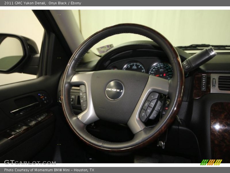 Onyx Black / Ebony 2011 GMC Yukon Denali