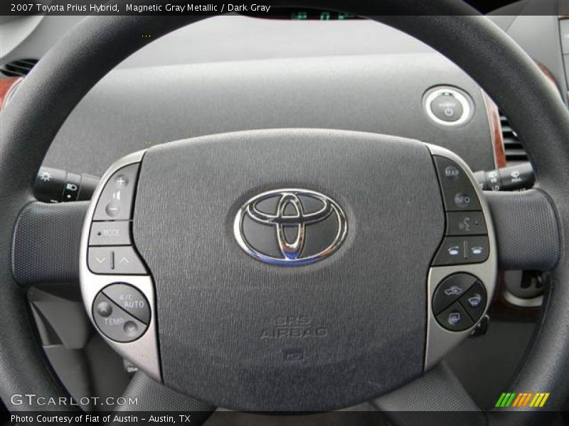 Magnetic Gray Metallic / Dark Gray 2007 Toyota Prius Hybrid