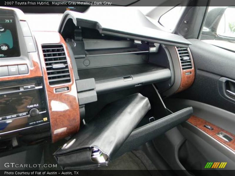 Magnetic Gray Metallic / Dark Gray 2007 Toyota Prius Hybrid