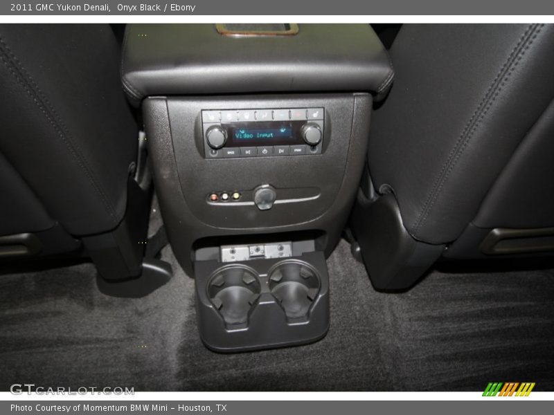 Onyx Black / Ebony 2011 GMC Yukon Denali