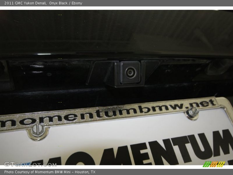Onyx Black / Ebony 2011 GMC Yukon Denali