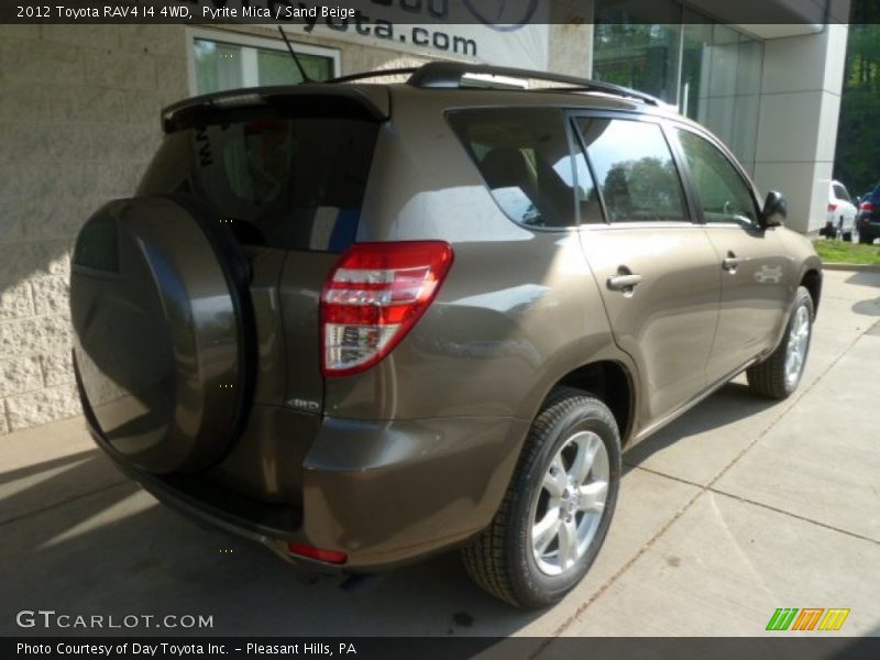 Pyrite Mica / Sand Beige 2012 Toyota RAV4 I4 4WD