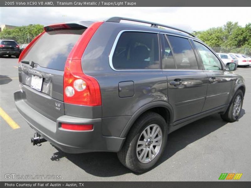 Titanium Gray Metallic / Taupe/Light Taupe 2005 Volvo XC90 V8 AWD