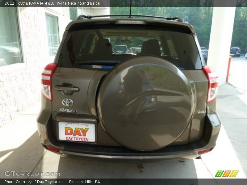 Pyrite Mica / Sand Beige 2012 Toyota RAV4 I4 4WD