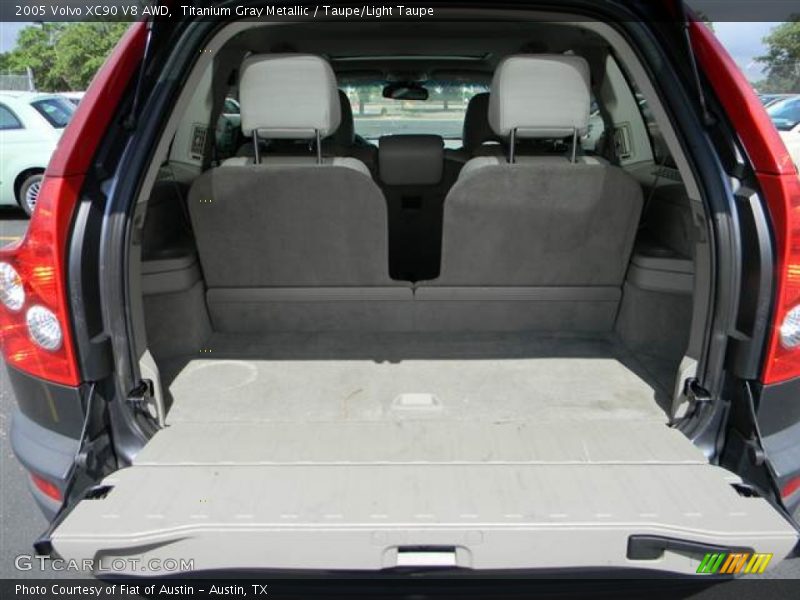 Titanium Gray Metallic / Taupe/Light Taupe 2005 Volvo XC90 V8 AWD