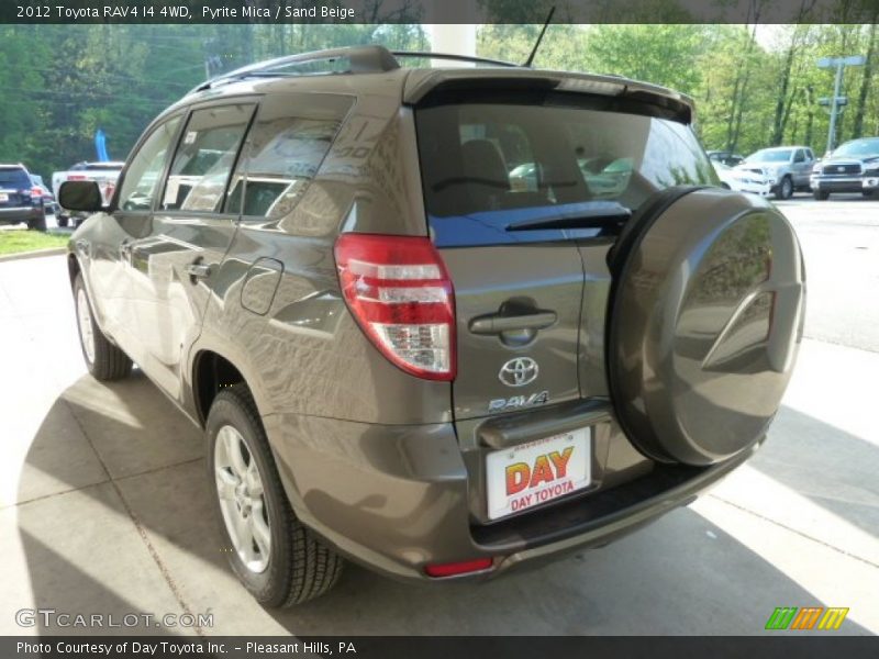 Pyrite Mica / Sand Beige 2012 Toyota RAV4 I4 4WD