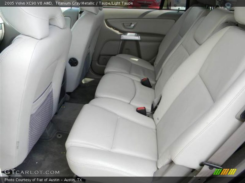 Titanium Gray Metallic / Taupe/Light Taupe 2005 Volvo XC90 V8 AWD