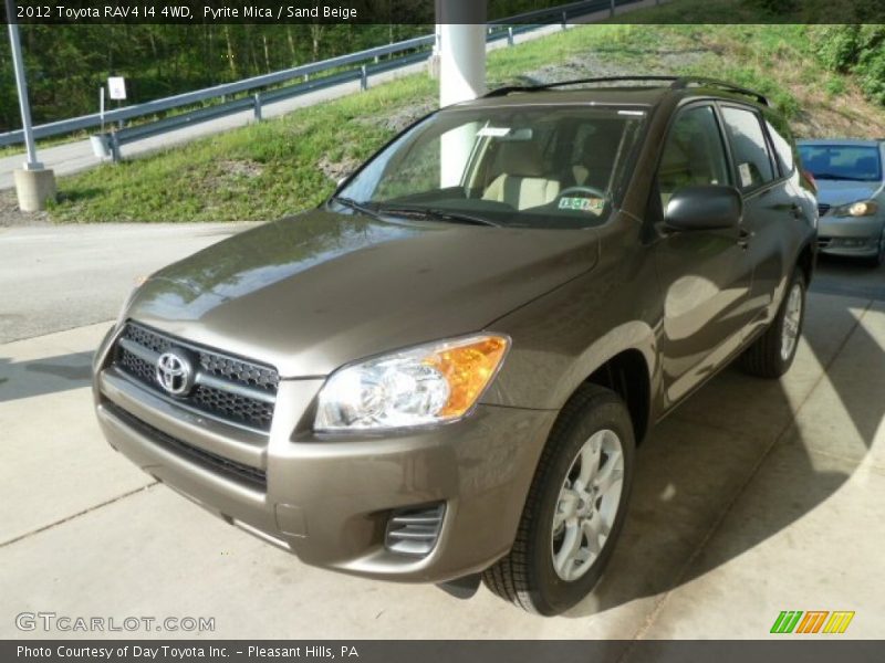 Pyrite Mica / Sand Beige 2012 Toyota RAV4 I4 4WD