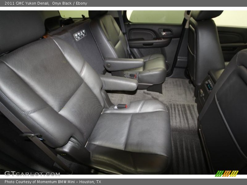 Onyx Black / Ebony 2011 GMC Yukon Denali
