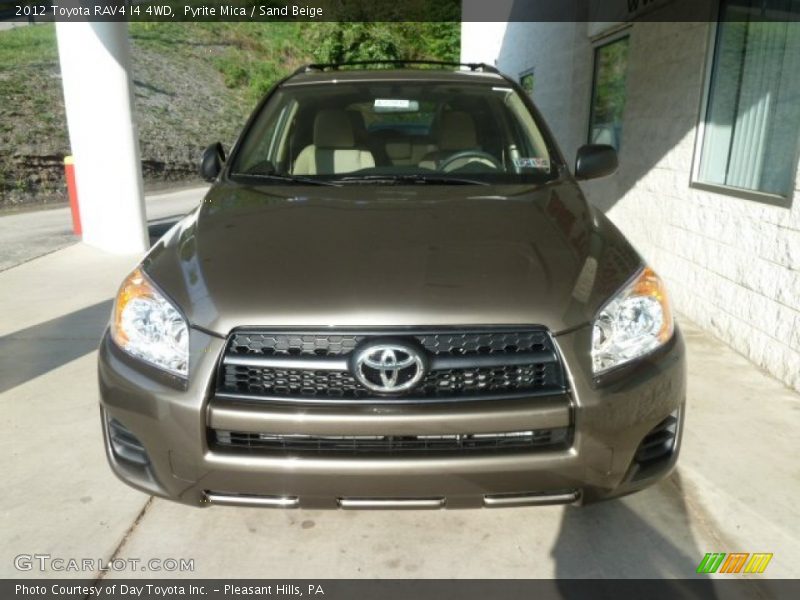 Pyrite Mica / Sand Beige 2012 Toyota RAV4 I4 4WD