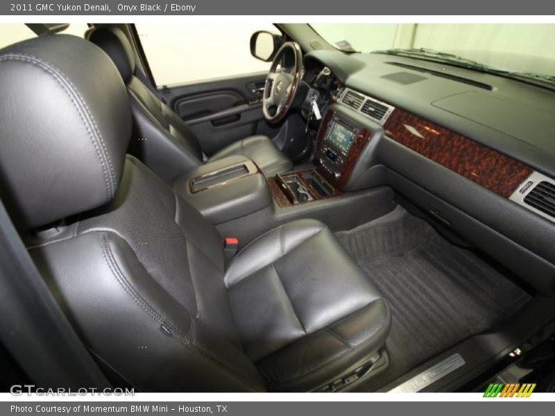 Onyx Black / Ebony 2011 GMC Yukon Denali