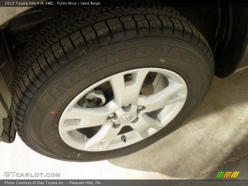 Pyrite Mica / Sand Beige 2012 Toyota RAV4 I4 4WD