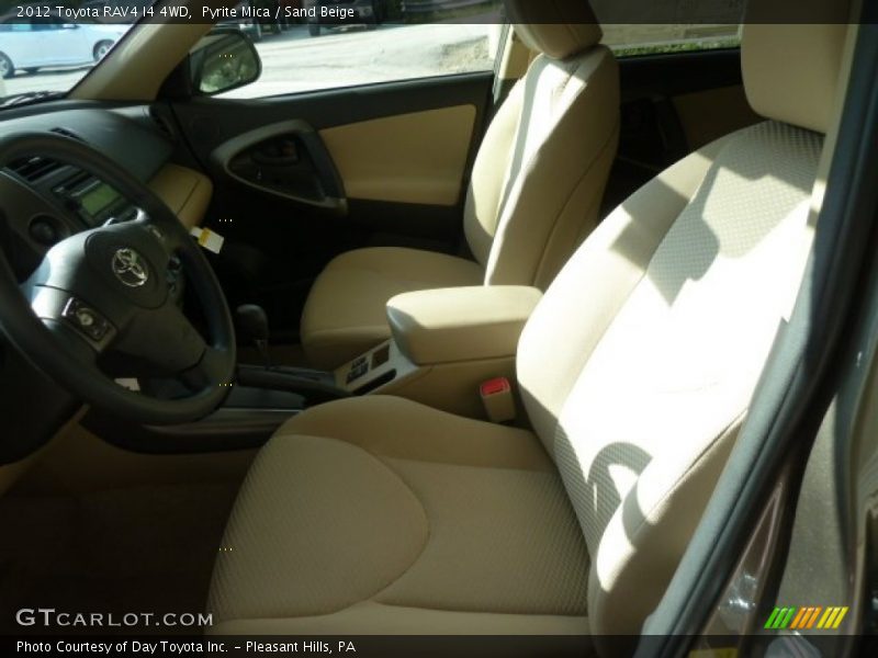 Pyrite Mica / Sand Beige 2012 Toyota RAV4 I4 4WD