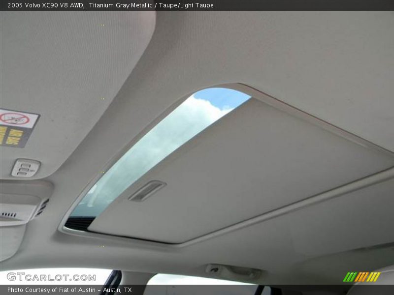 Titanium Gray Metallic / Taupe/Light Taupe 2005 Volvo XC90 V8 AWD