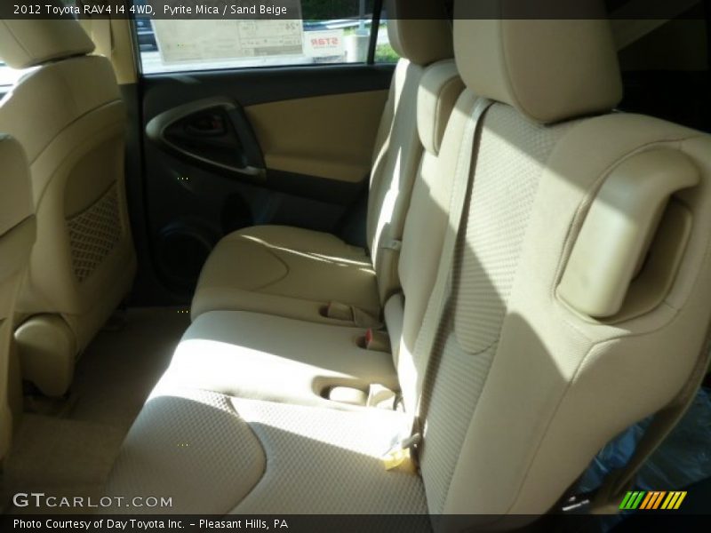 Pyrite Mica / Sand Beige 2012 Toyota RAV4 I4 4WD