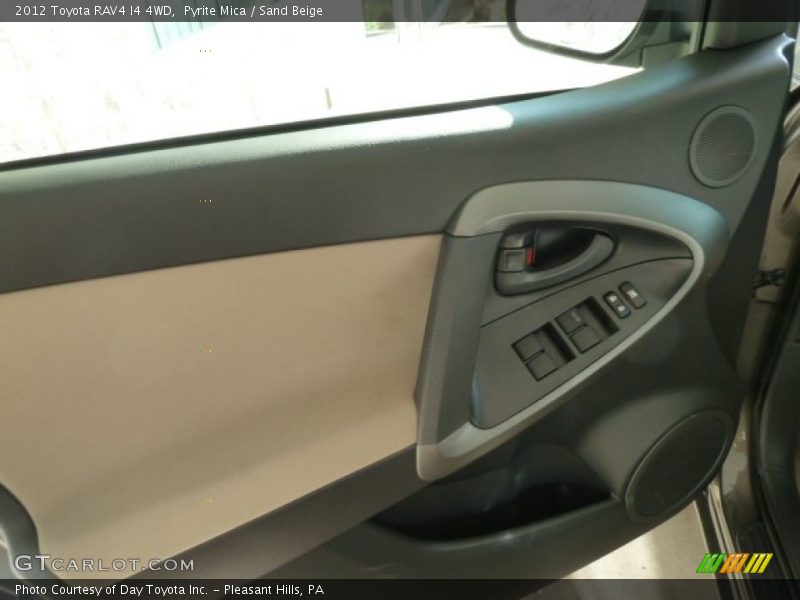 Pyrite Mica / Sand Beige 2012 Toyota RAV4 I4 4WD