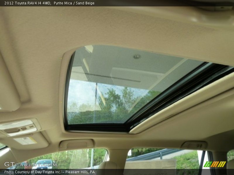 Pyrite Mica / Sand Beige 2012 Toyota RAV4 I4 4WD