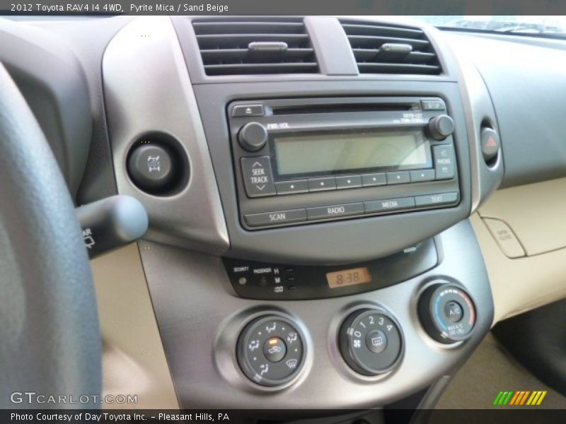 Pyrite Mica / Sand Beige 2012 Toyota RAV4 I4 4WD