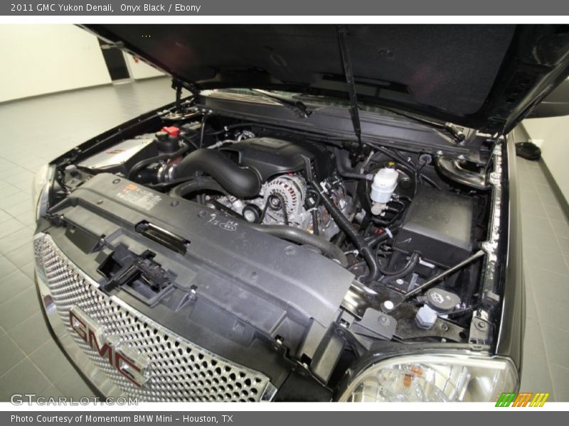 Onyx Black / Ebony 2011 GMC Yukon Denali
