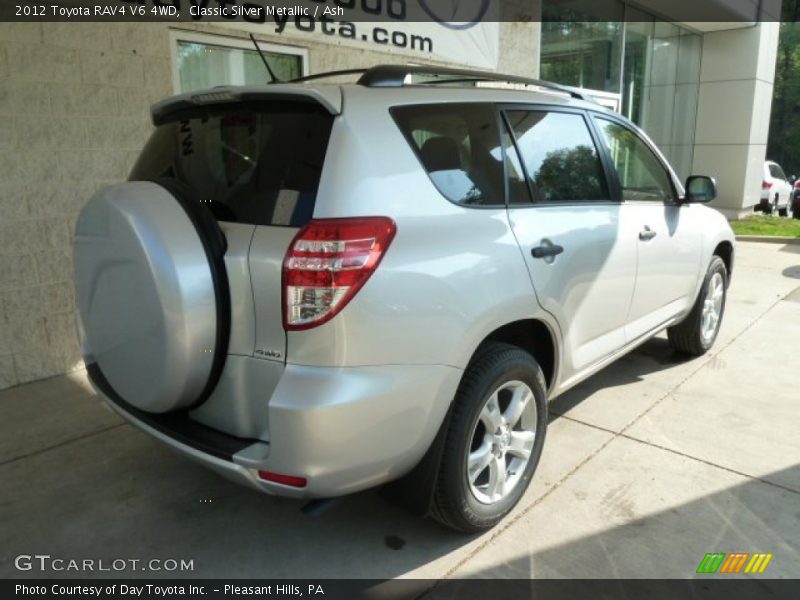 Classic Silver Metallic / Ash 2012 Toyota RAV4 V6 4WD