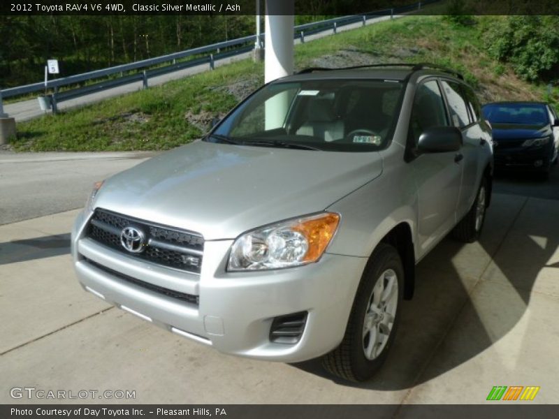 Classic Silver Metallic / Ash 2012 Toyota RAV4 V6 4WD