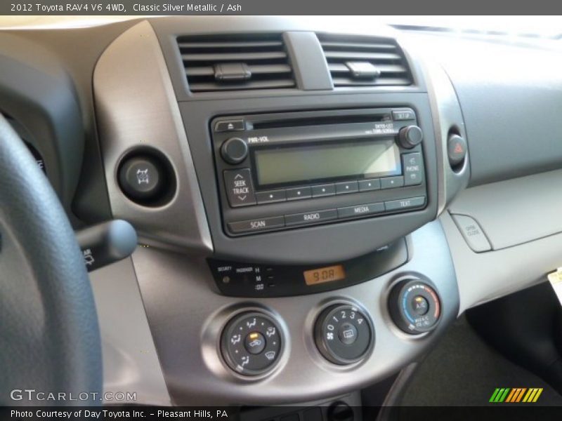 Classic Silver Metallic / Ash 2012 Toyota RAV4 V6 4WD