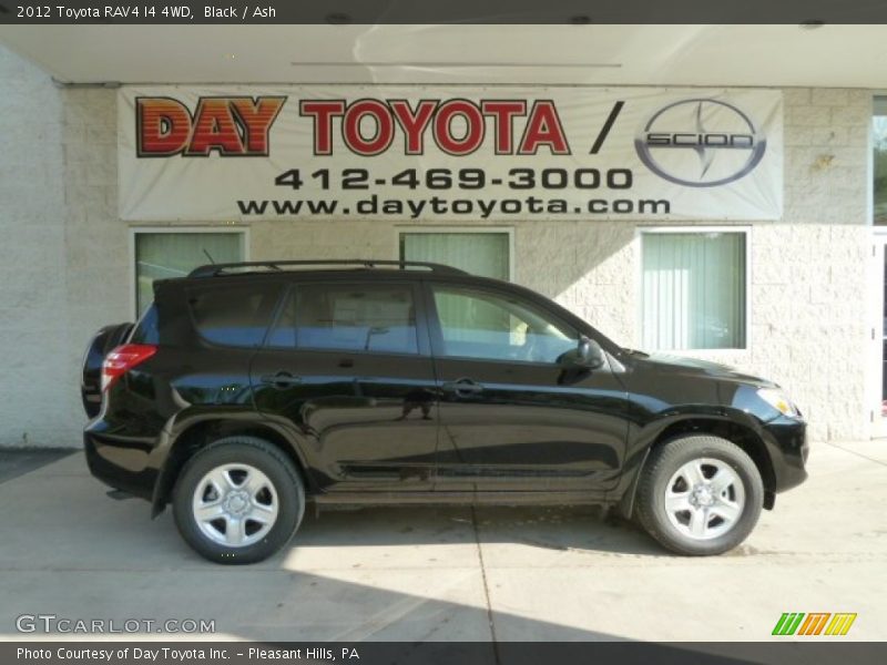 Black / Ash 2012 Toyota RAV4 I4 4WD