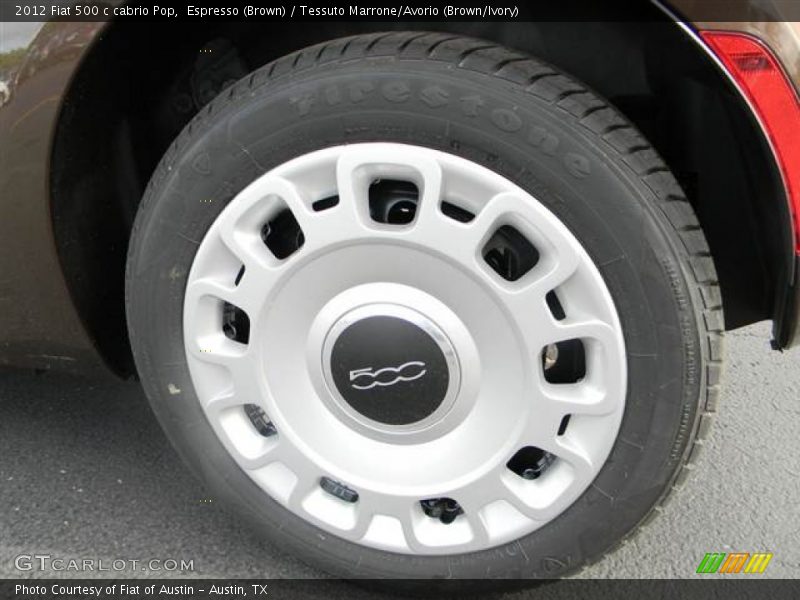  2012 500 c cabrio Pop Wheel
