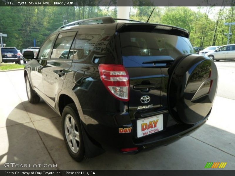 Black / Ash 2012 Toyota RAV4 I4 4WD