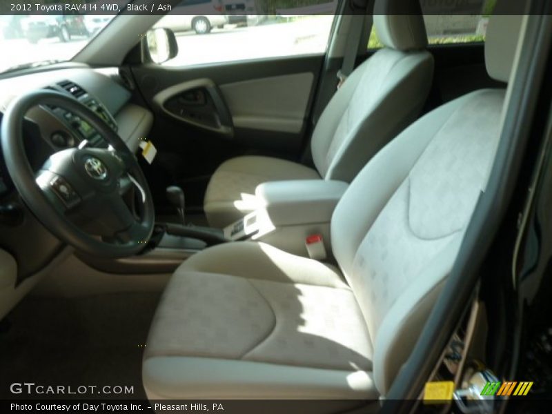 Black / Ash 2012 Toyota RAV4 I4 4WD