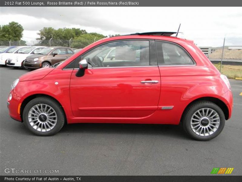  2012 500 Lounge Rosso Brillante (Red)