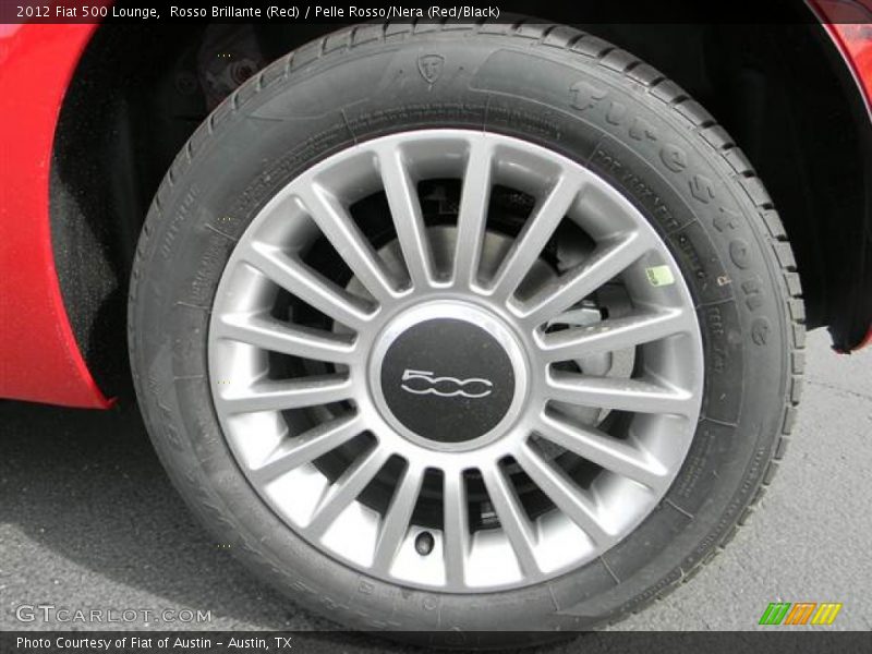  2012 500 Lounge Wheel