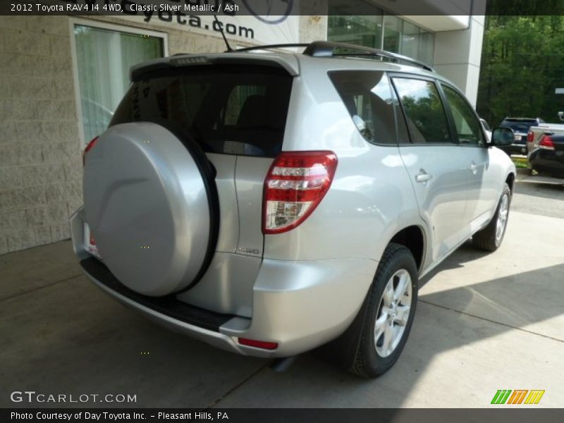 Classic Silver Metallic / Ash 2012 Toyota RAV4 I4 4WD