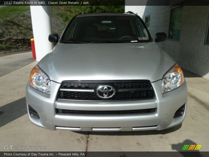 Classic Silver Metallic / Ash 2012 Toyota RAV4 I4 4WD
